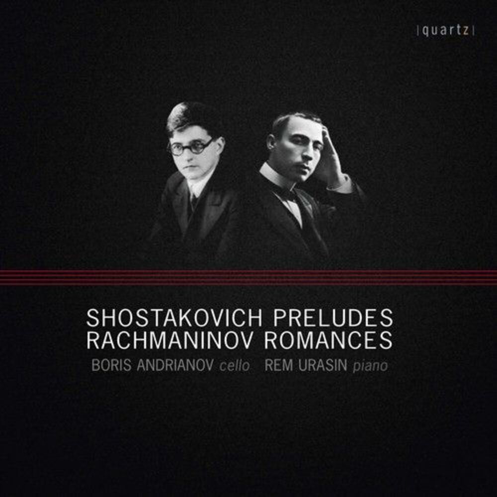 Shostakovich / Rachmaninov / Andrianov / Urasin - Preludes & Romances  COMPACT